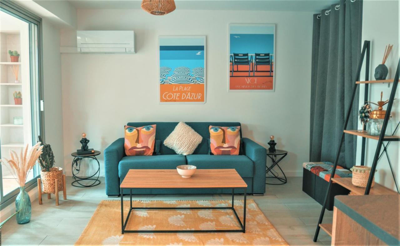 Appartamento Parc Ferber - Charmant Studio, Rez-De-Jardin, Proche Mer, Carras *